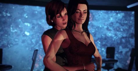 Los Modders De Mass Effect Podr N A Adir Romance Entre Personas Del