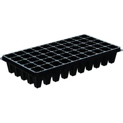 Lightweight Black Seedling Tray At Rs 22piece Seed Tray In