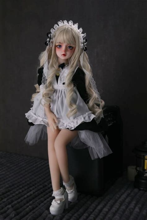 Orlene 1ft7 50cm Blonde Tiny Sex Doll With Bjd Head 💋 Nakedoll