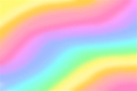 Rainbow Swirl Neon Pastel Background Graphic By Am Digital Designs