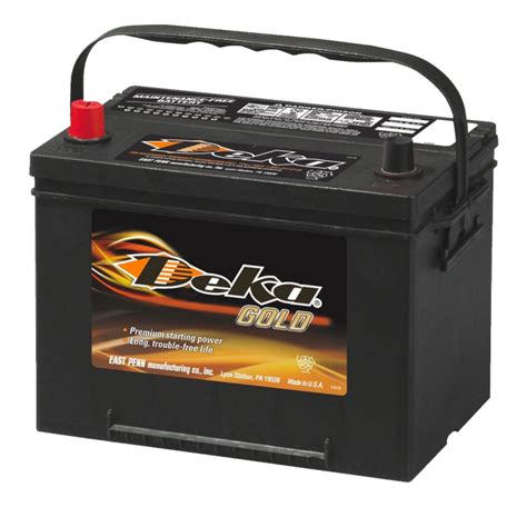 Deka Battery 658mf Precision Oil