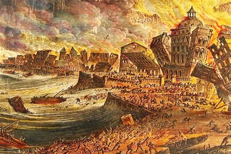 All About The Great Lisbon Earthquake Of 1755 Discover Walks Lisbon