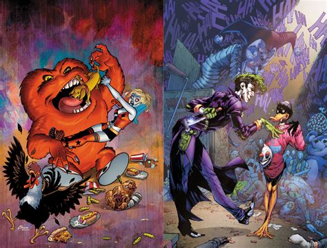 Dc Comics New Looney Tunes Crossovers Are Delightfully Bonkers New