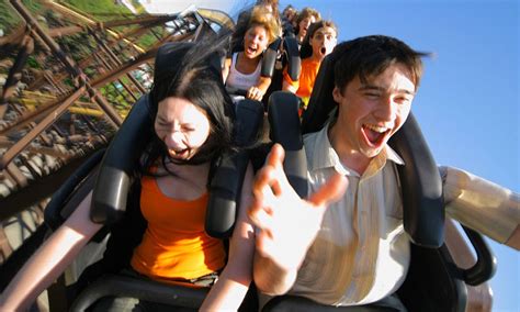 Forget Wining And Dining Go On A Roller Coaster If You Want To Be