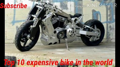 Top Expensive Bike In The World Youtube