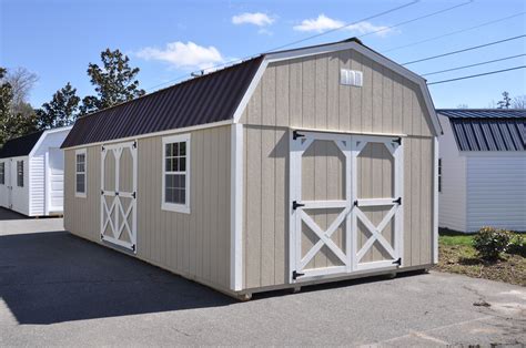 Get An Outdoor Storage Building You Can Count On Built By Hand With