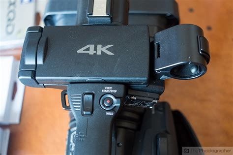First Impressions Sony Fdr Ax1 The First 4k Camcorder With An Auto