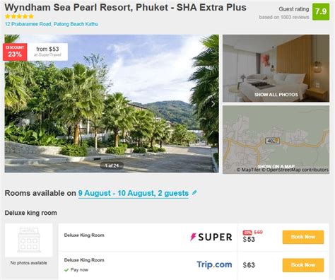 23 off stay at luxury 5 star resort in phuket from only 53 per night room world traveler