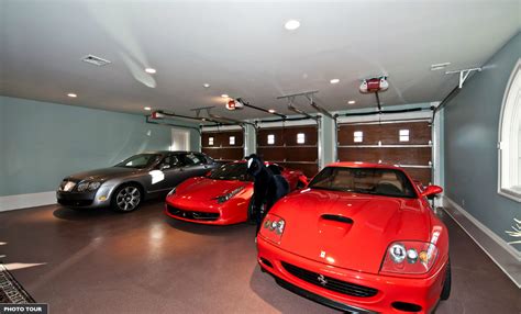 Garage Full Of My Favorite Cars Nice Choice To Be Able To Walk Out To