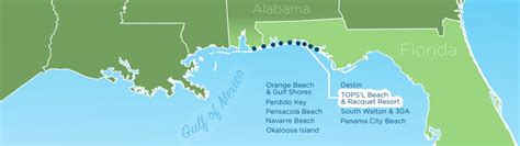 Map Of Alabama And Florida Beaches Printable Maps Vrogue Co