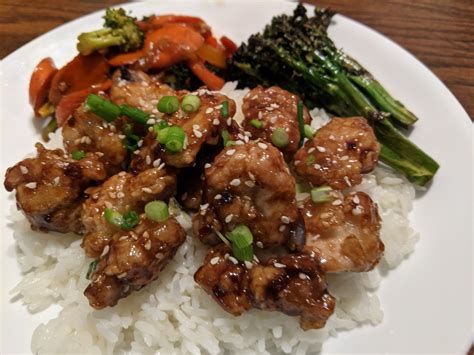 General Tso S Chicken Recipes Thrive Dairy Free