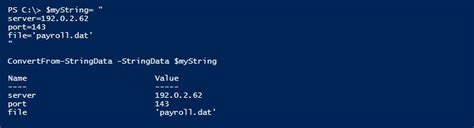 How To Parse An Ini File In Powershell