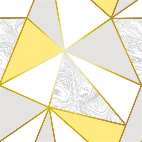 Zara Marble Metallic Wallpaper In Mustard And Gold I Love Wallpaper