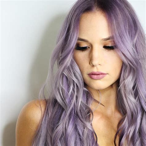 Hair Dye Permanent Metallic Lilac Purple Cruelty Free