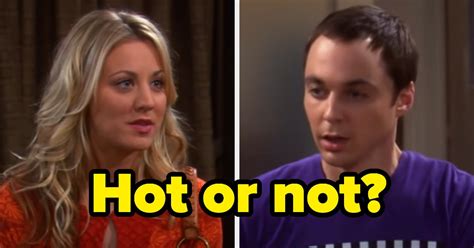 Big Bang Theory Characters Hot Or Not Quiz