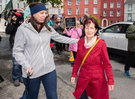 Supporters Cheer Cork Gran As She Gets Suspended Sentence For Refusing