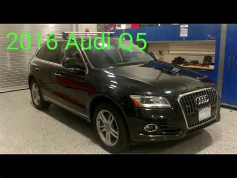 Check spelling or type a new query. 2016 Audi Q5 remote start system - YouTube