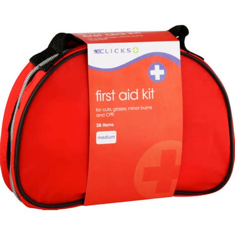 Clicks First Aid Kit Medium Clicks