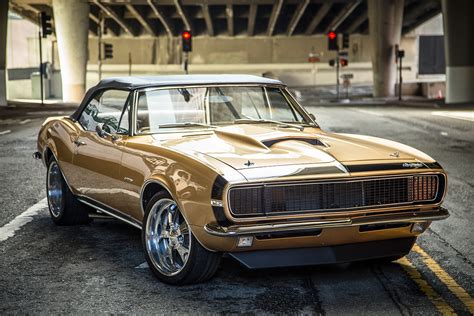 1967 Camaro Restomod Muscle Car Styling Meets Serious Track Power