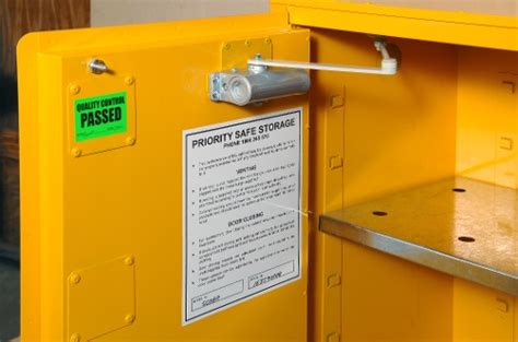 Developing An Inspection Checklist For Your Flammable Liquids Cabinet