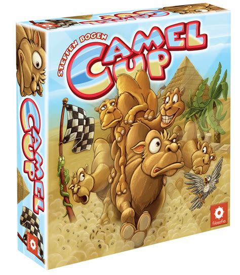 Supercup includes four modules for the camel up base game. Review: Camel Up « MeepleTown