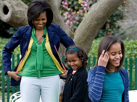 Height in inches, michelle obama residence ?, michelle obama nationality?, where does when was michelle obama born? Michelle Obama under fire for mentioning daughter Malia's ...