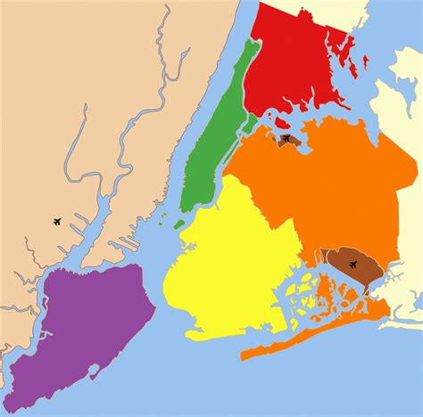 An Overview Of Ny Boroughs