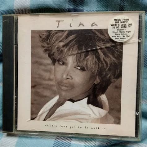 Tina Turner Whats Love Got To Do With It 1993 Cd Music From The Movie