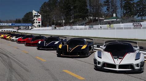 But ads are also how we keep the garage doors open and the lights on here at autoblog. Ferrari FXX K vs FXX K Evo At Road Atlanta