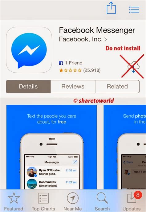 How To Install Messenger Without Facebook On Iphone