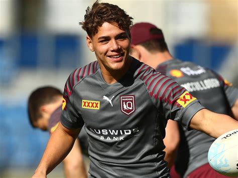 Nrl News 2021 Reece Walsh Debut State Of Origin Game Two Queensland