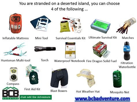Desert Island Game List Of Items What Would You Bring To A Deserted Island Survival Game Based