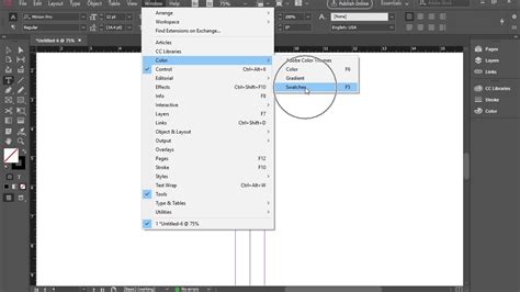 Adobe Indesign Interface Youtube