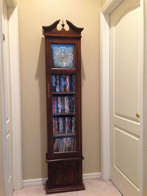 Repurposed Grandfather Clock Case