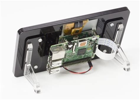 Official Raspberry Pi 7 Inch Touchscreen Now Available For 48 Video