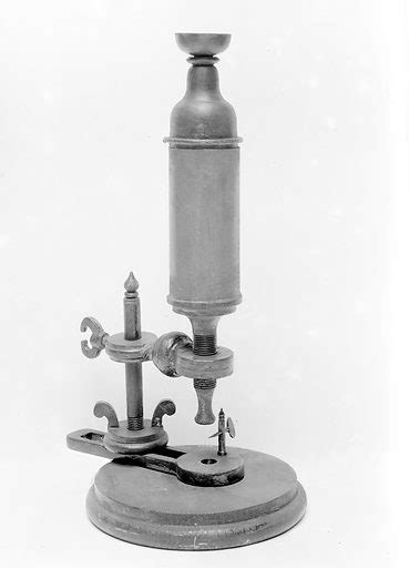 Model Of Robert Hookes Microscope Free Public Domain Image Look And