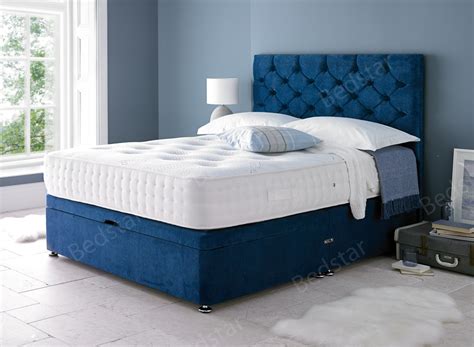 Standard double size mattress dimensions are 135 x 190cm or 4'6 x 6'3. Giltedge Beds Tuscany 4FT 6 Double Mattress