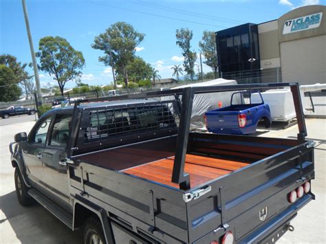 Toyota Hilux Duel Cab Luke Bodyworks Custom Tray Bodies Sydney