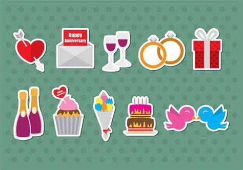 Anniversary Icon Vector Art Icons And Graphics For Free Download