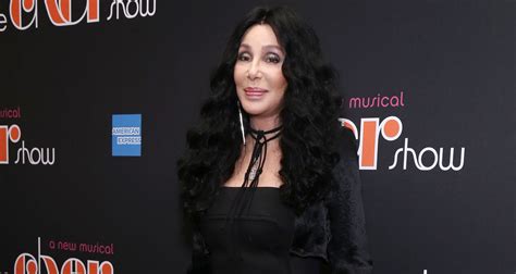 Cher Joins ‘the Cher Show Cast On Stage During Opening Night Watch