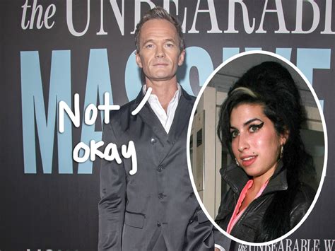 neil patrick harris apologizes after photo of vile amy winehouse halloween meat platter
