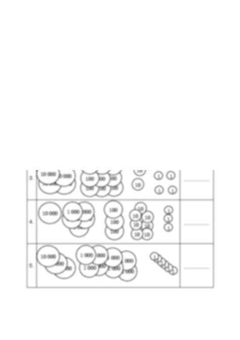 Solution Visualizing Numbers Using Number Disc Value And Place Vale