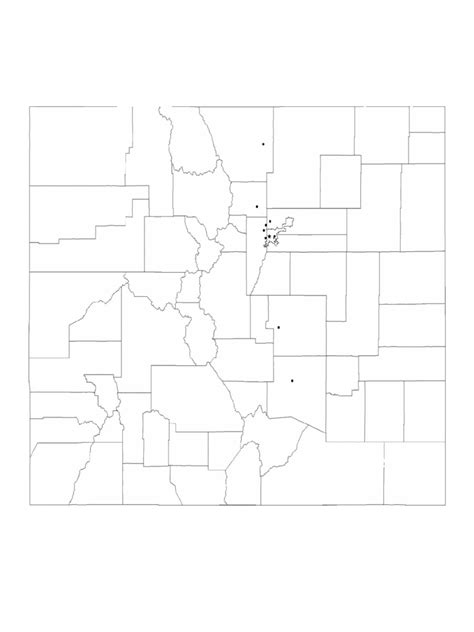 Colorado Map Template 7 Free Templates In Pdf Word Excel Download