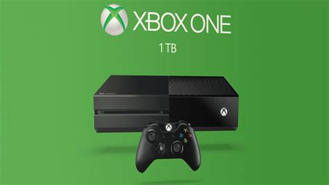 New 1tb Xbox One Unveiled With Reworked Wireless
