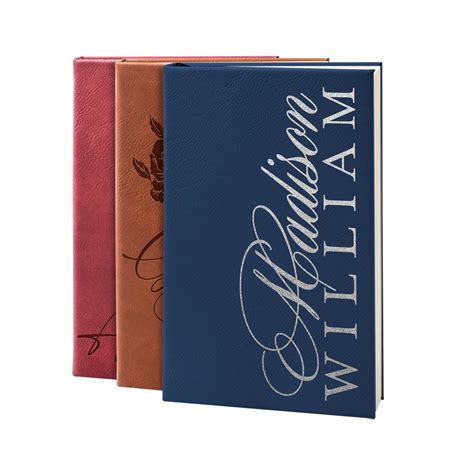Personalized Journal Custom Notebook Engraved Journal Christmas