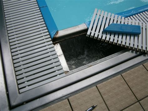 Swimming Pool Overflow System Design