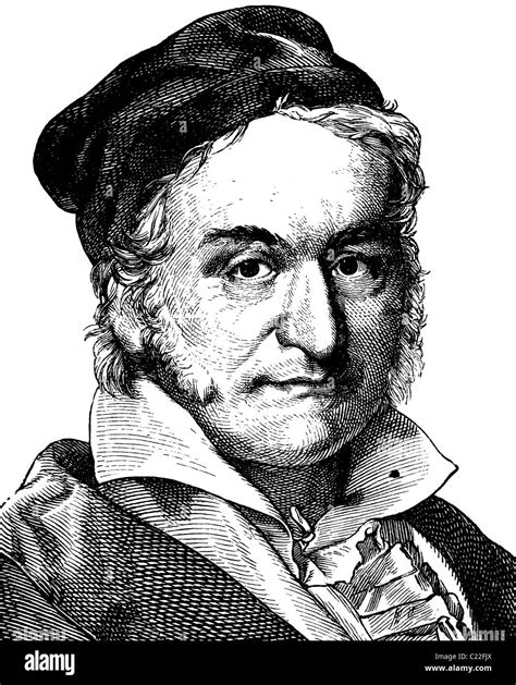 Karl Friedrich Gauss 1777 1855 Mathematician Physicist And