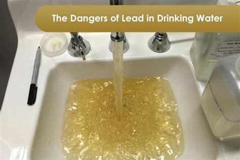 Lead In Your Water You May Have A Lawsuit On Your Hands