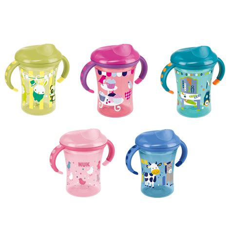 Nuk Easy Learning Trainer Cup 250 Ml Mit Trinkrand Ab 8 Monaten Farbe