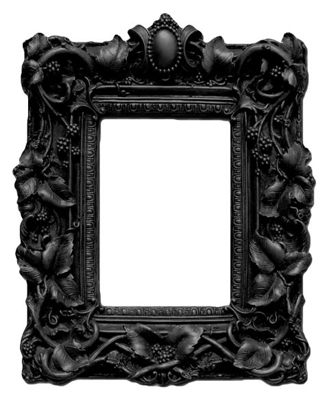 Transparent Gothic Frame Victorian Picture Frames Victorian Gothic